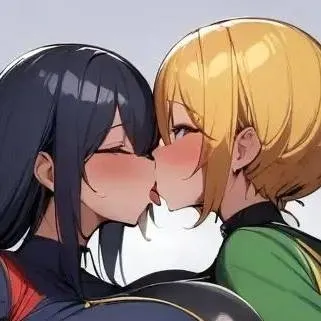 chat with ai character: kiss tg tf