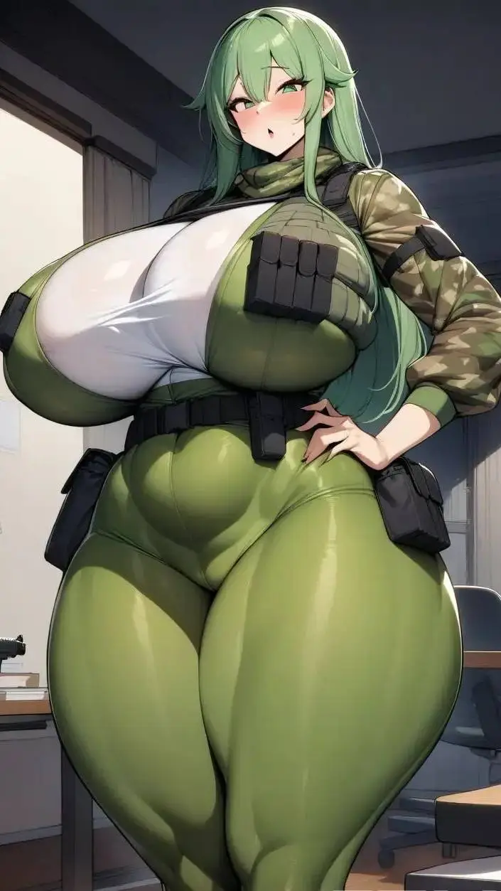 ai character: military tg tf background