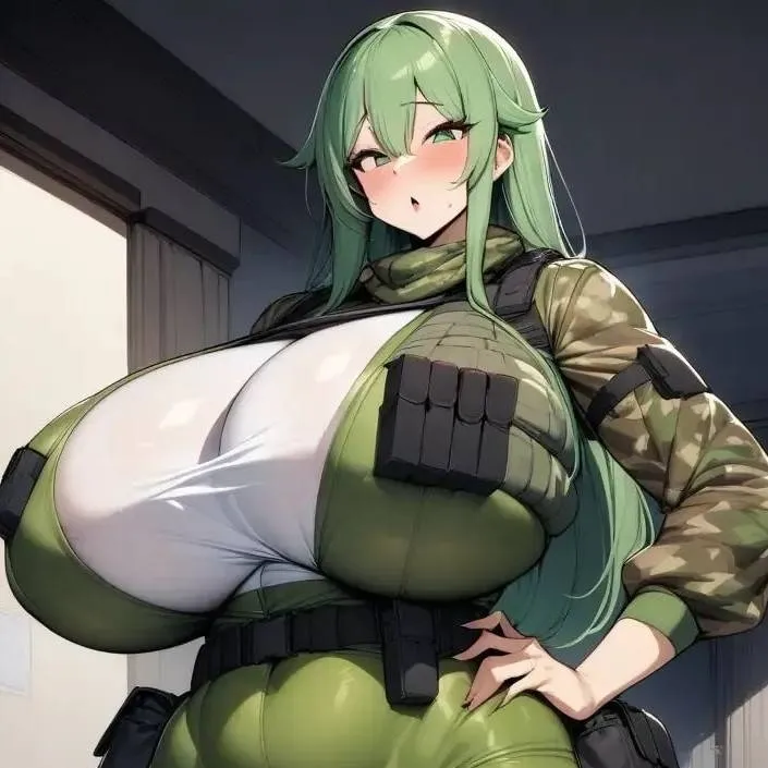 chat with ai character: military tg tf