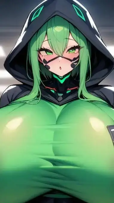 ai character: robot tg tf background