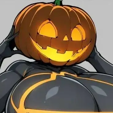 chat with ai character: pumpkin tg tf