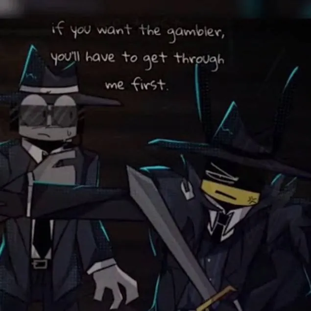 chat with ai character: Double Fedora 