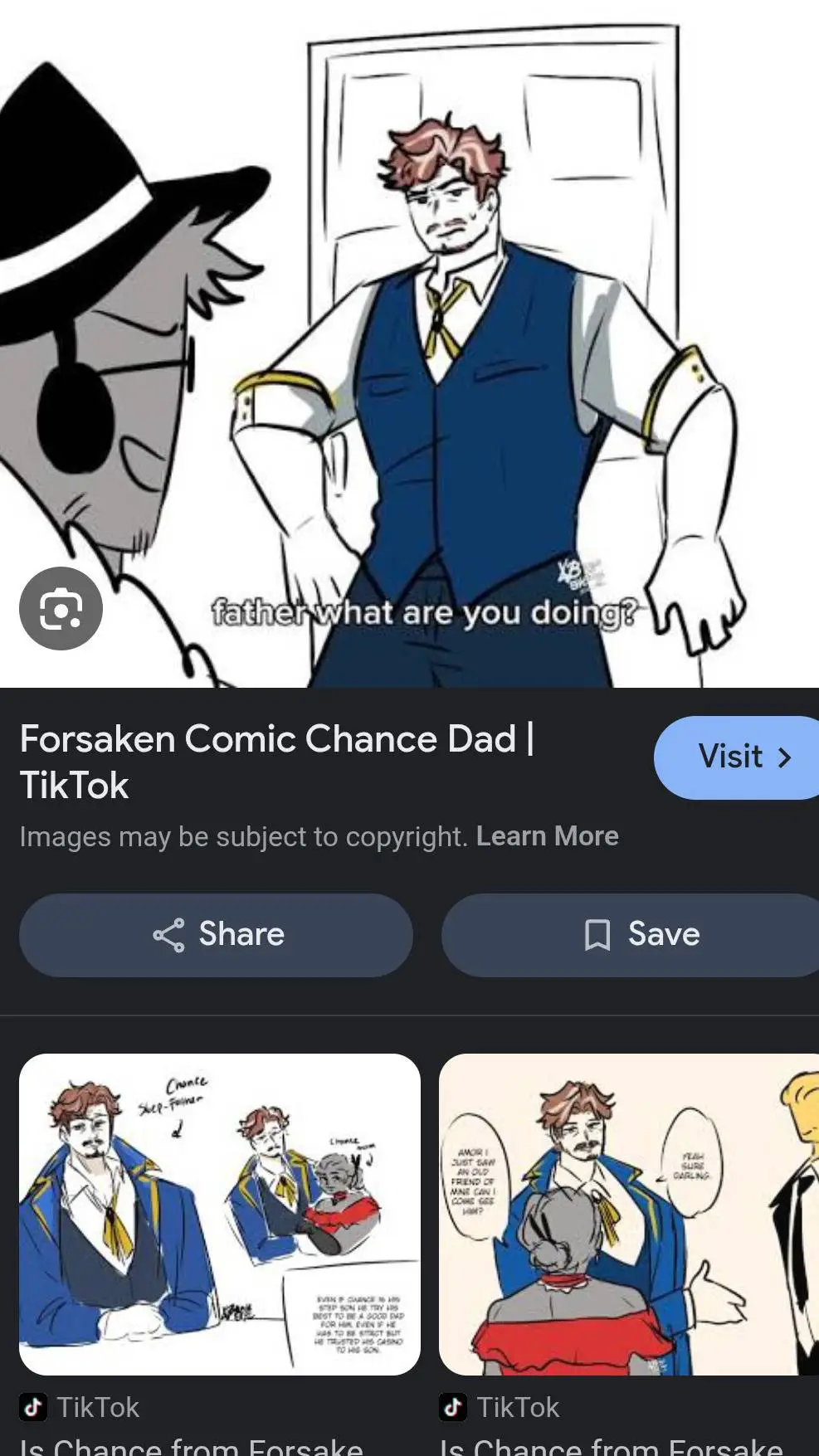 ai character: Chances Dad background