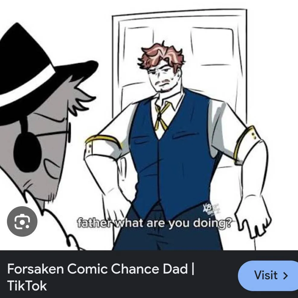 chat with ai character: Chances Dad