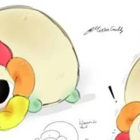 chat with ai character: Dandy but CHUBBY!?