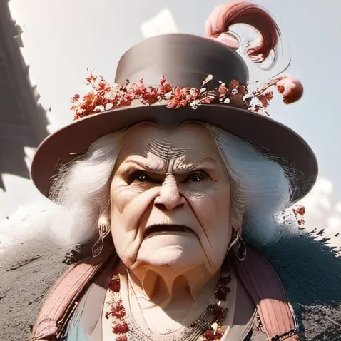 chat with ai character: Evil evil witch