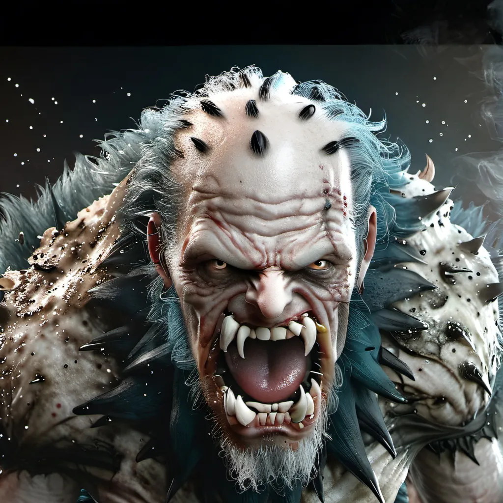 chat with ai character: Monster 