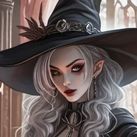 chat with ai character: Evil evil witch p2