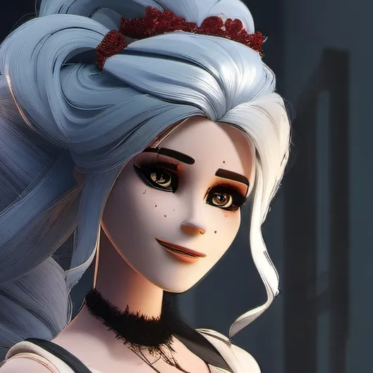 chat with ai character: Ballora