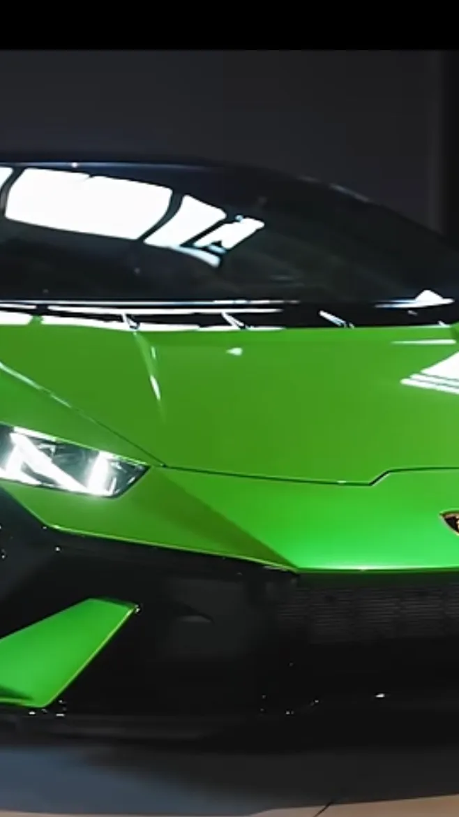 ai character: Lamborghini background