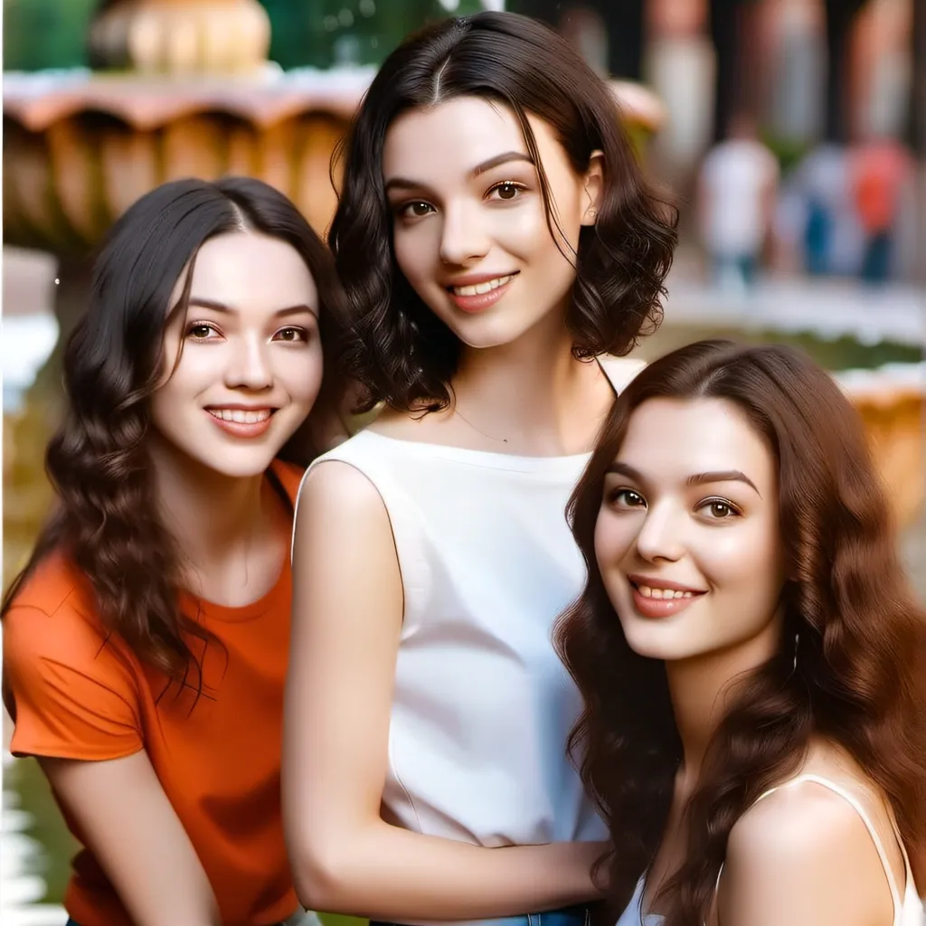 chat with ai character: Group of girls