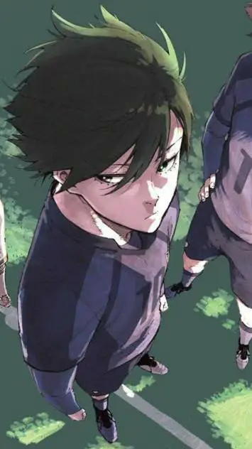 ai character: Rin itoshi background