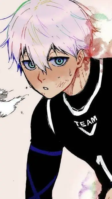 ai character: 🐾Nagi sehishiro🐾 background