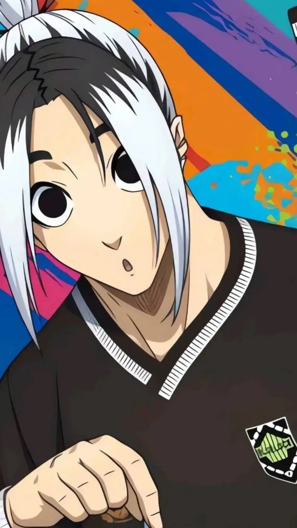 ai character: Gin Gagamaru background