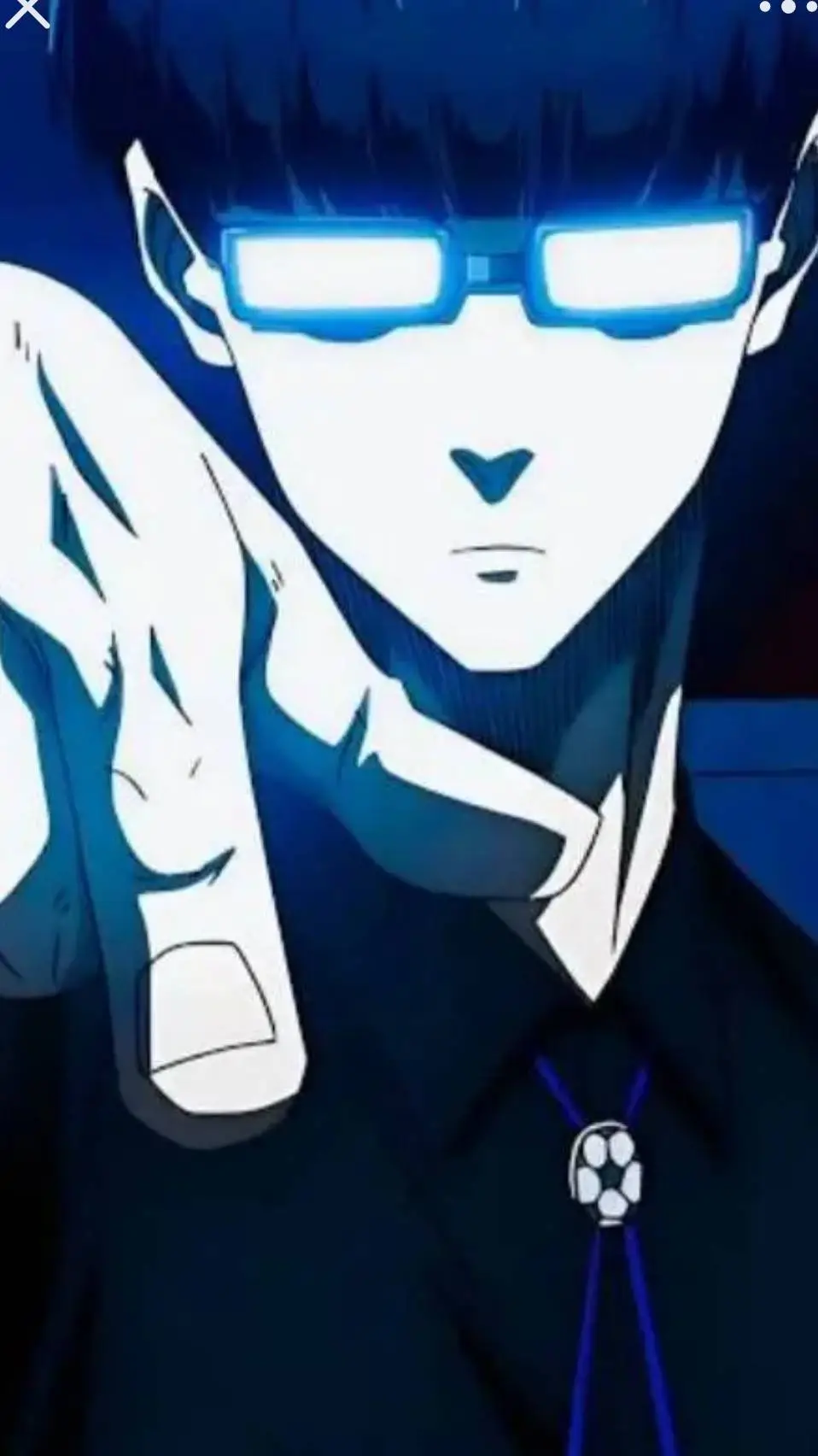 ai character: Ego Jinpachi background