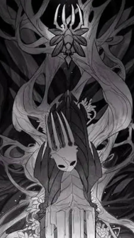 ai character: The Pale King background