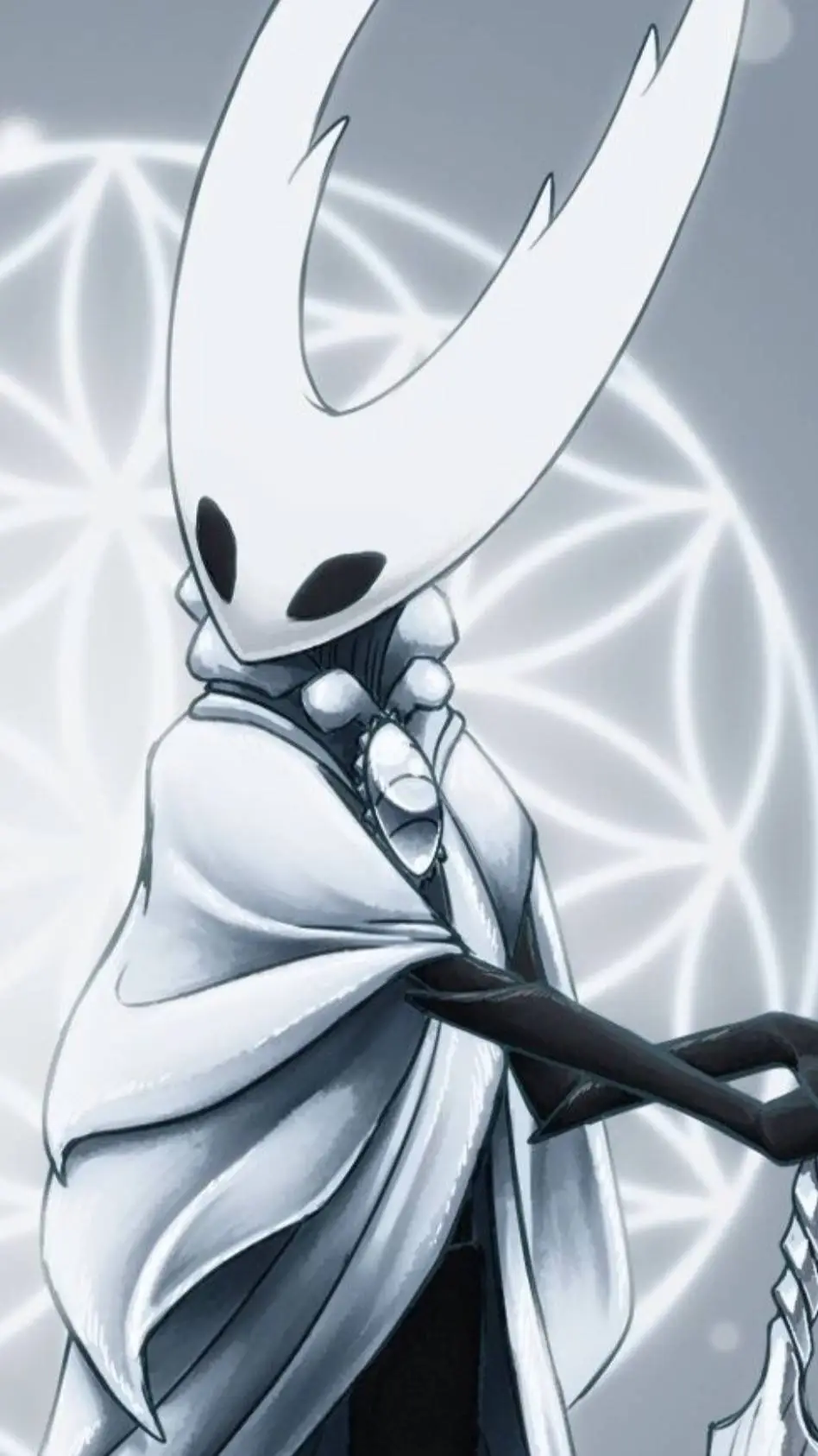 ai character: The Pure Vessel background