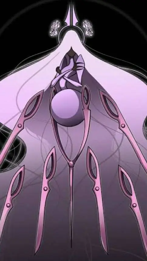 ai character: Grand Mother Silk background