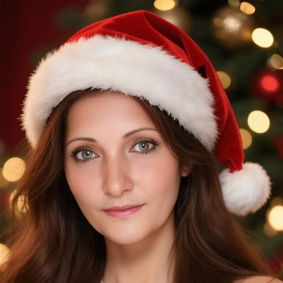 chat with ai character: Chrismas Wife