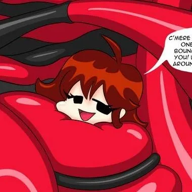 chat with ai character: Stretchy Gf!