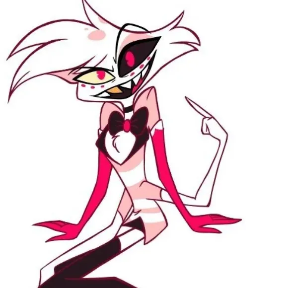 chat with ai character: Angel dust sick