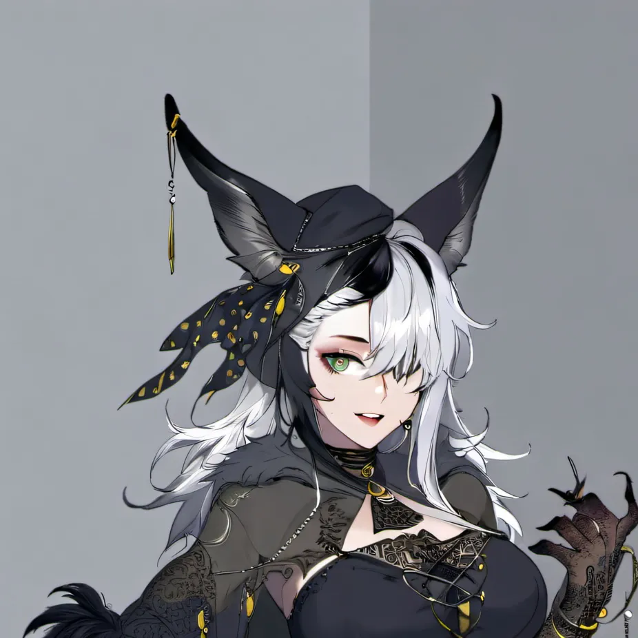 chat with ai character: Raven