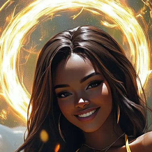 chat with ai character: Amalia