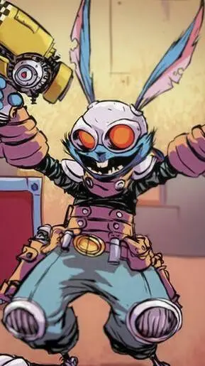 ai character: Blackjack O'Hare background
