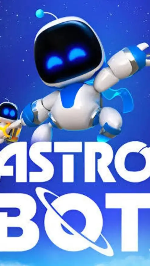 ai character: Astro bot  background