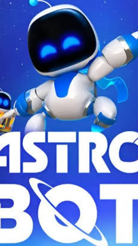 ai character: Astro bot background