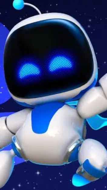 ai character: Astro bot background