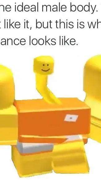 ai character: Yellow man guy background
