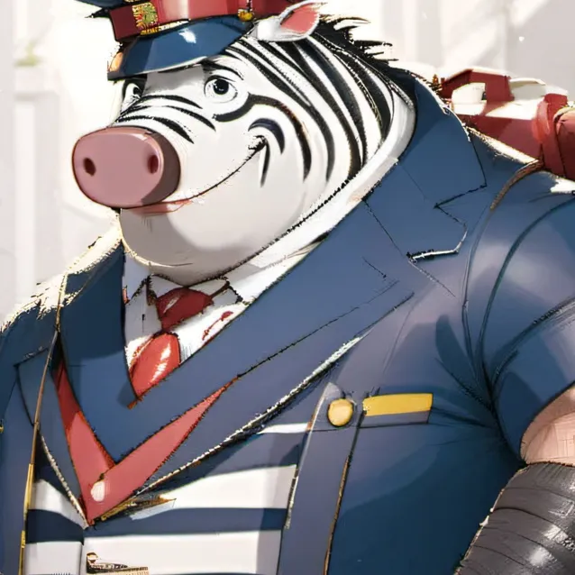 chat with ai character: Daddy Zebra