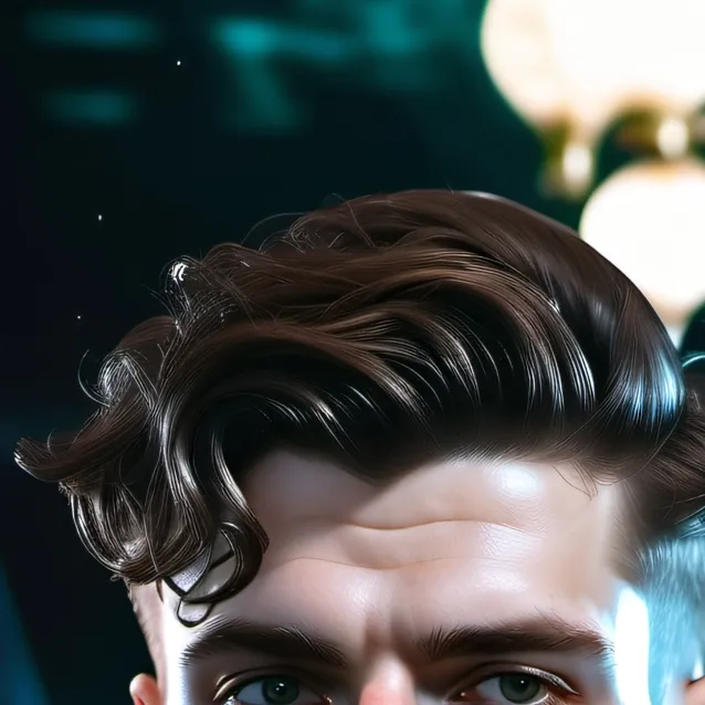 chat with ai character: Caleb