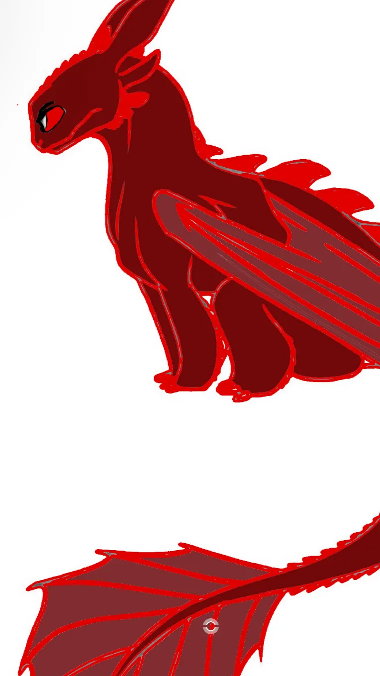 ai character: Httyd background
