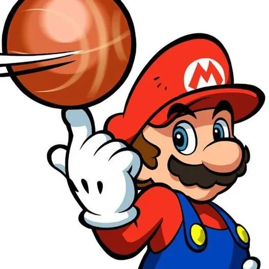 chat with ai character: Super Mario BBall