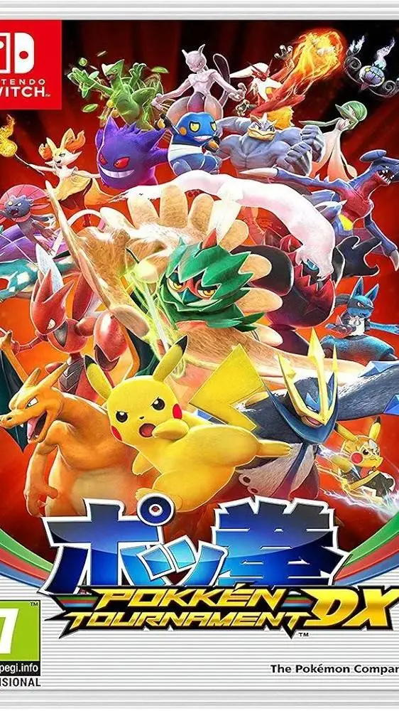 ai character: Pokken Tournament background