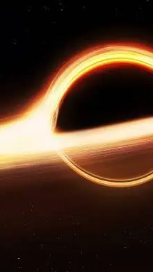 ai character: dw black hole background