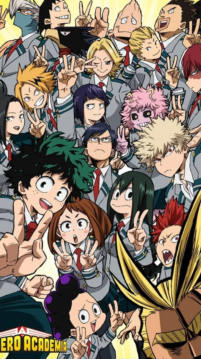 ai character: Mha pick me..? background