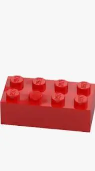 ai character: lego brick background