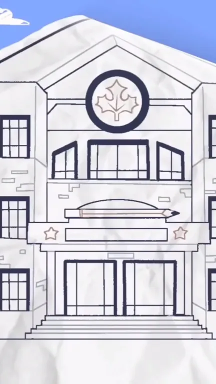 ai character: FPE - Camping!  background