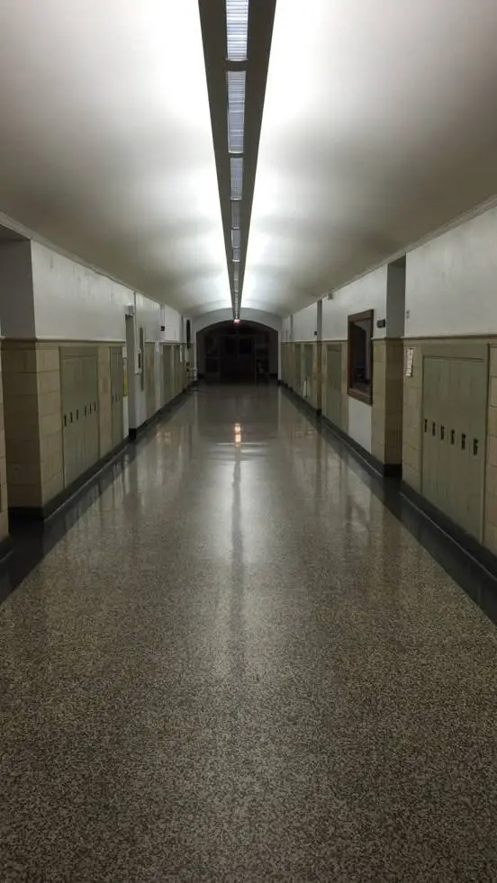 ai character: School Intruder  background