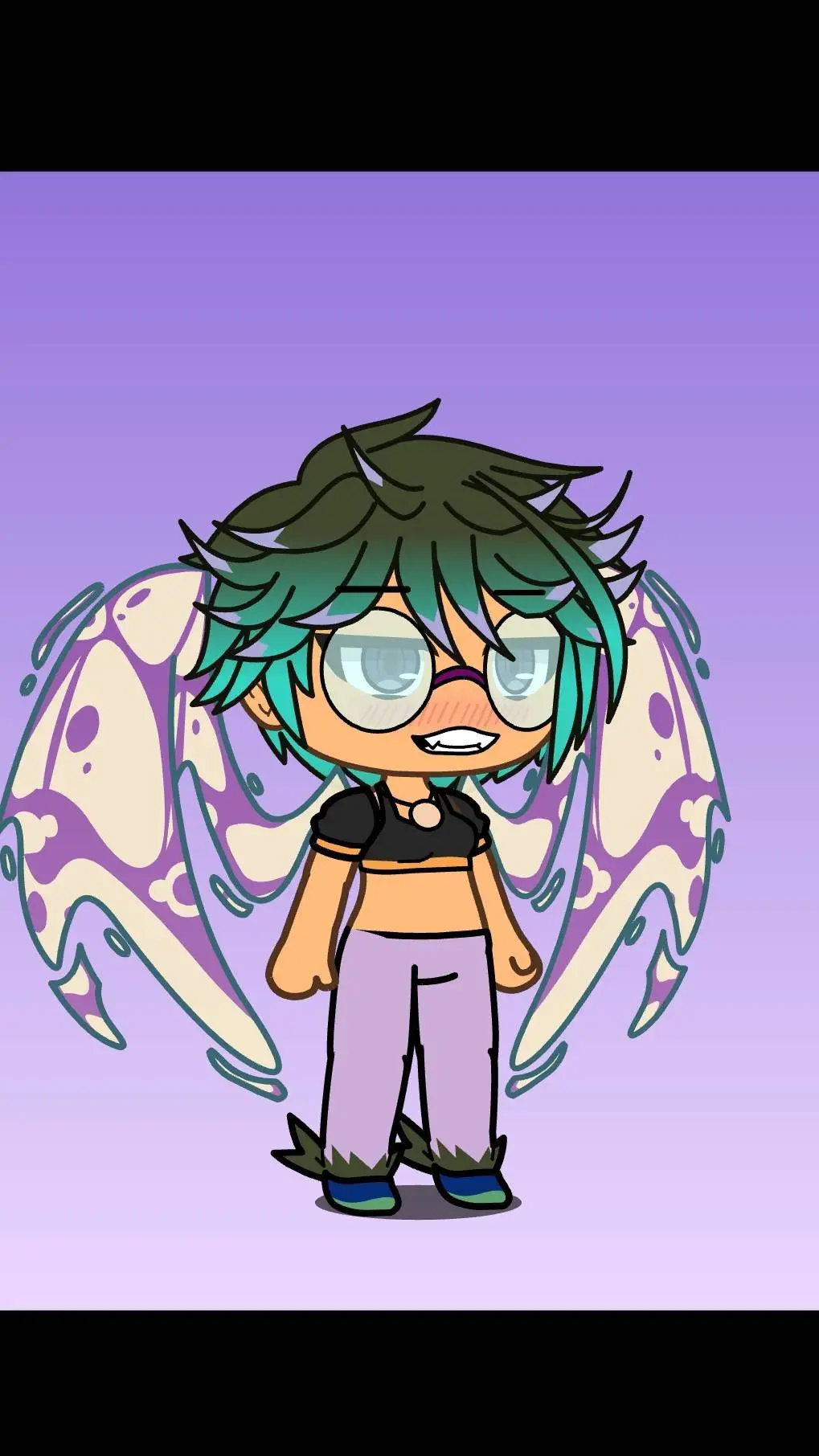 ai character: Alexis  background
