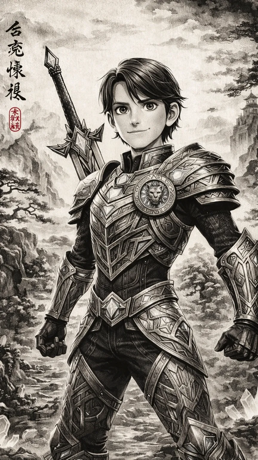 ai character: Trollhunters background