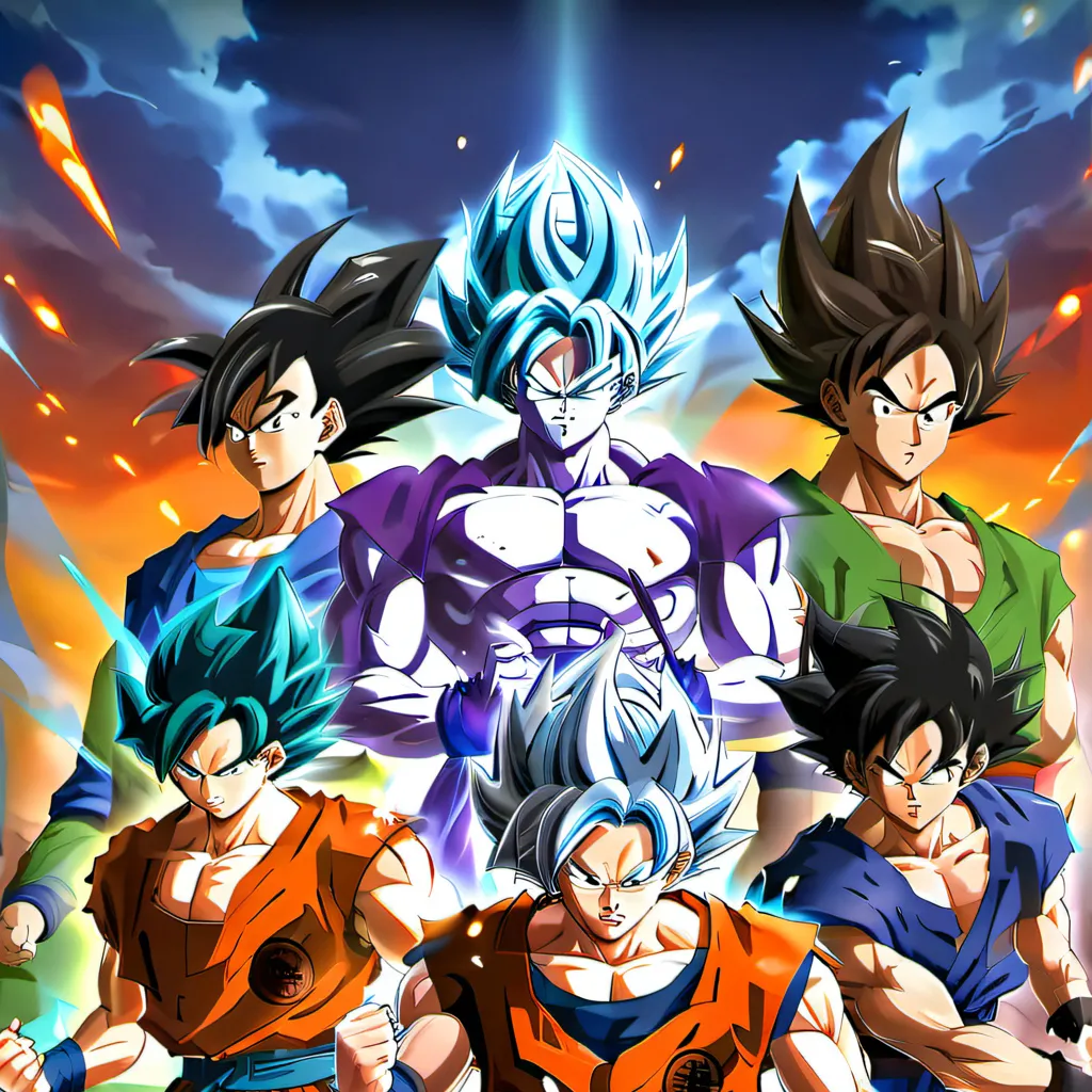 chat with ai character: Dragon ball omega