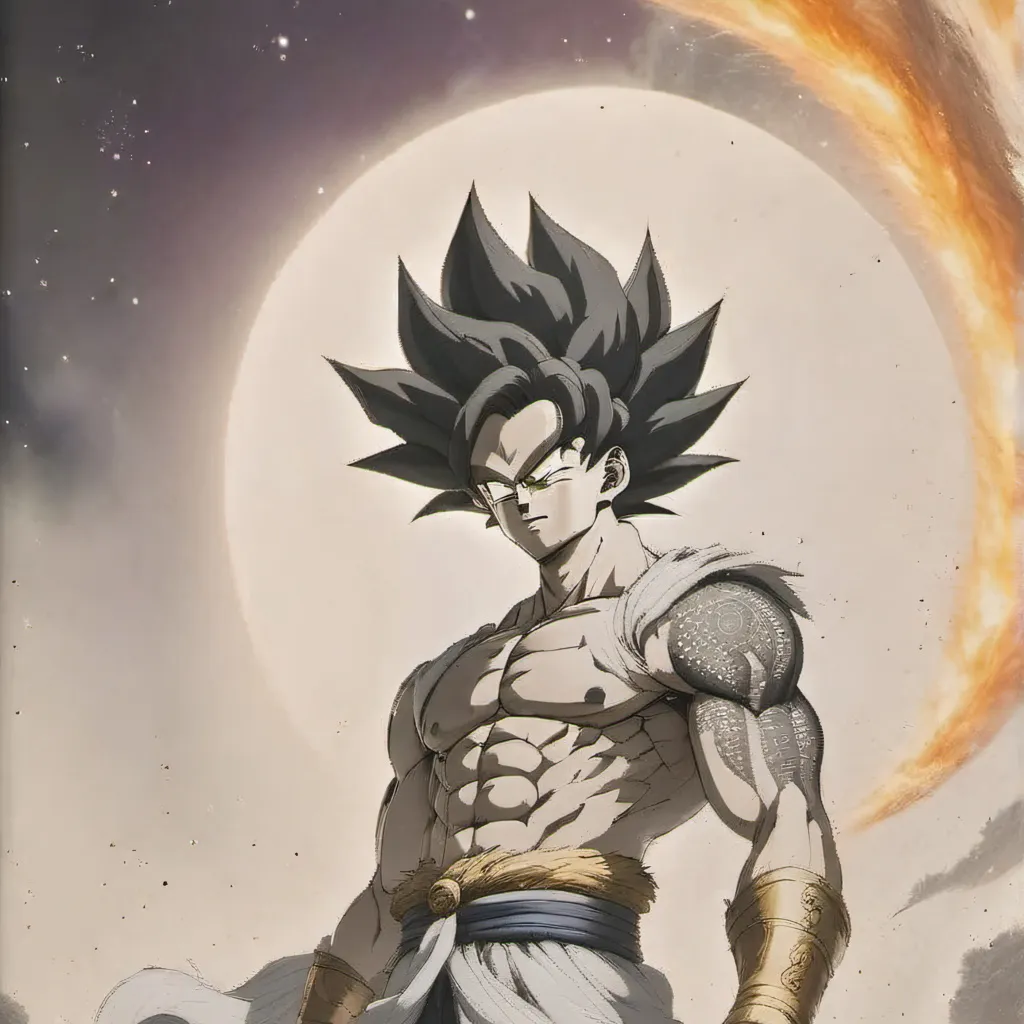 chat with ai character: Dragon ball V