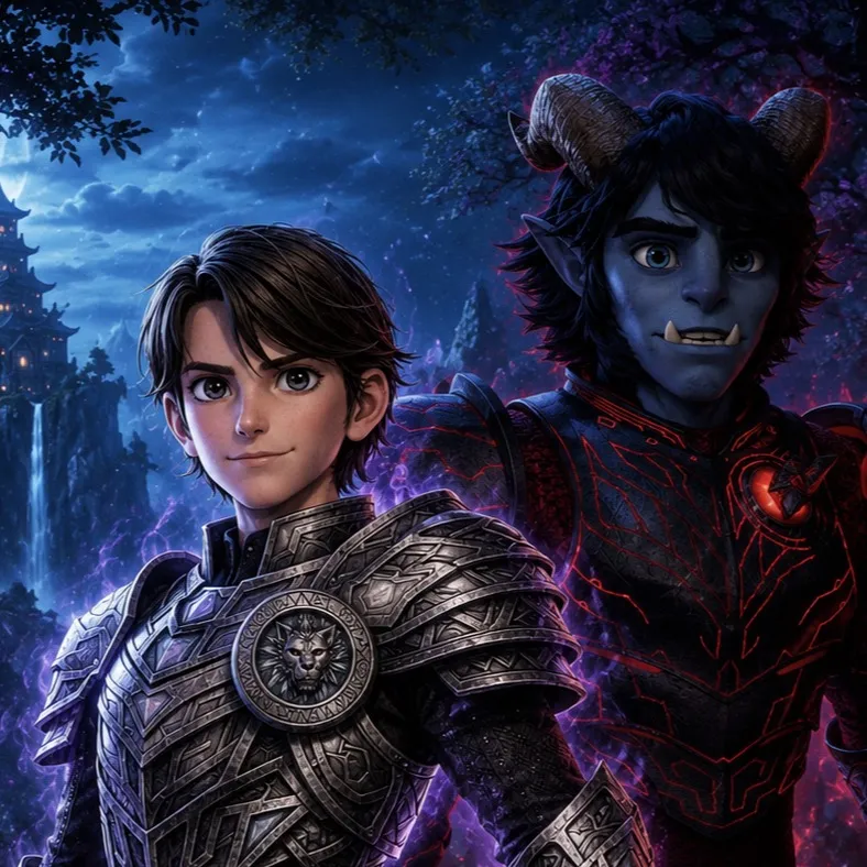 chat with ai character: Trollhunters Arc