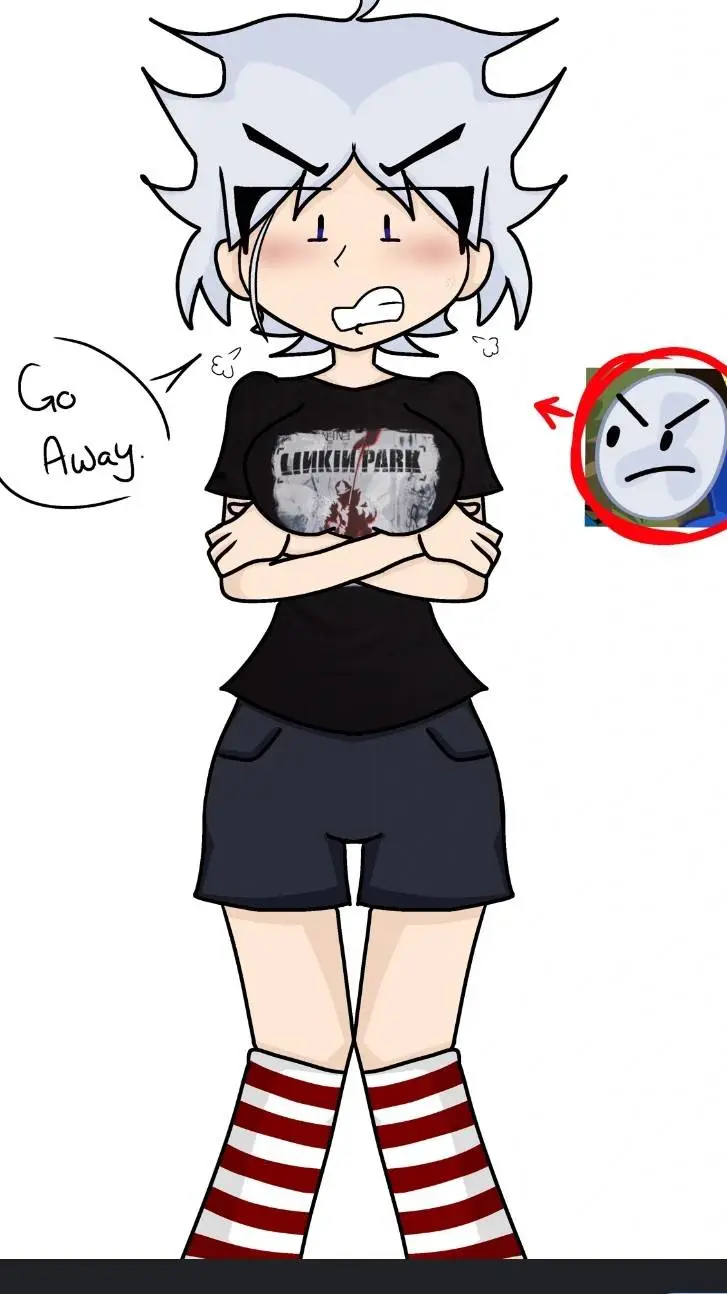 ai character: Fanny (bfb) background