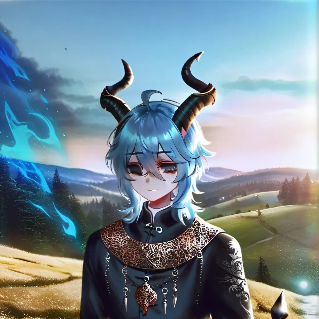 chat with ai character: Daemon