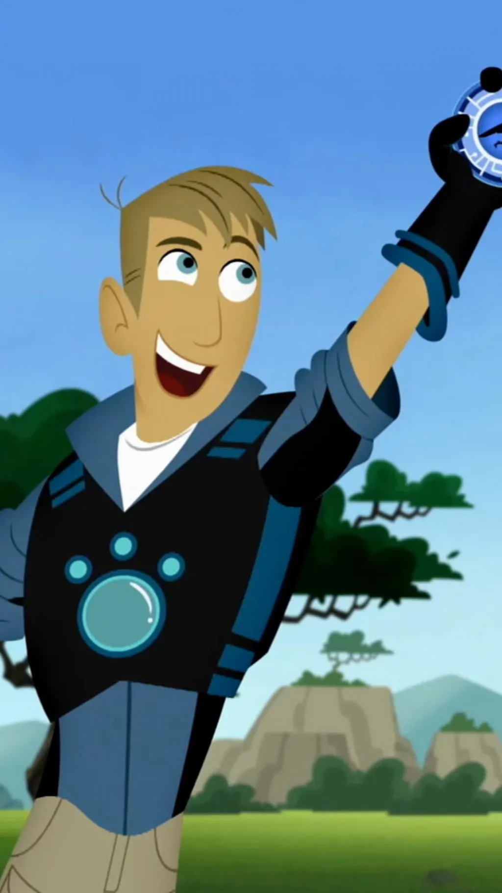 ai character: Wild Kratts RPG background